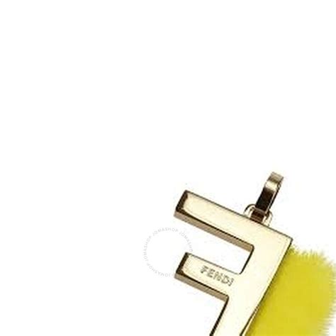 fendi letter charm|Fendi Fur ABClick Letter F Charm .